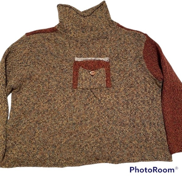 - -Vintage Willow by Anthropologie sweater size M - Picture 4 of 7